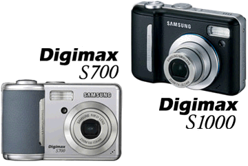 2 novinky v řadě "Samsung Digimax S"