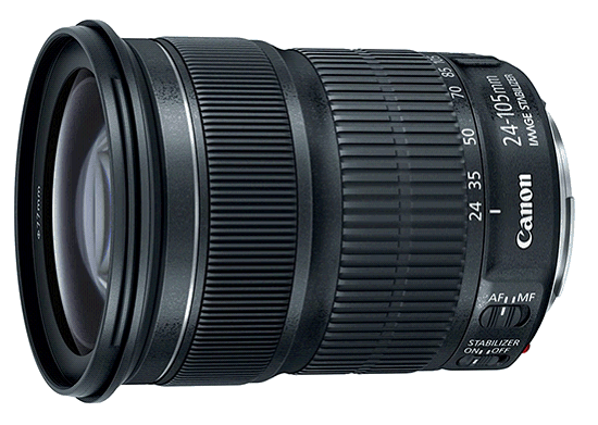 Canon EF 24-105mm f/3.5-5.6 IS STM pro full frame DSLR
