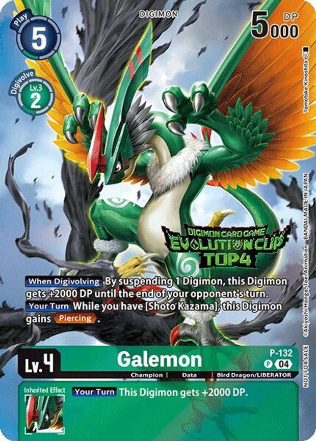 Galemon (2024 Evolution Cup Top 4)