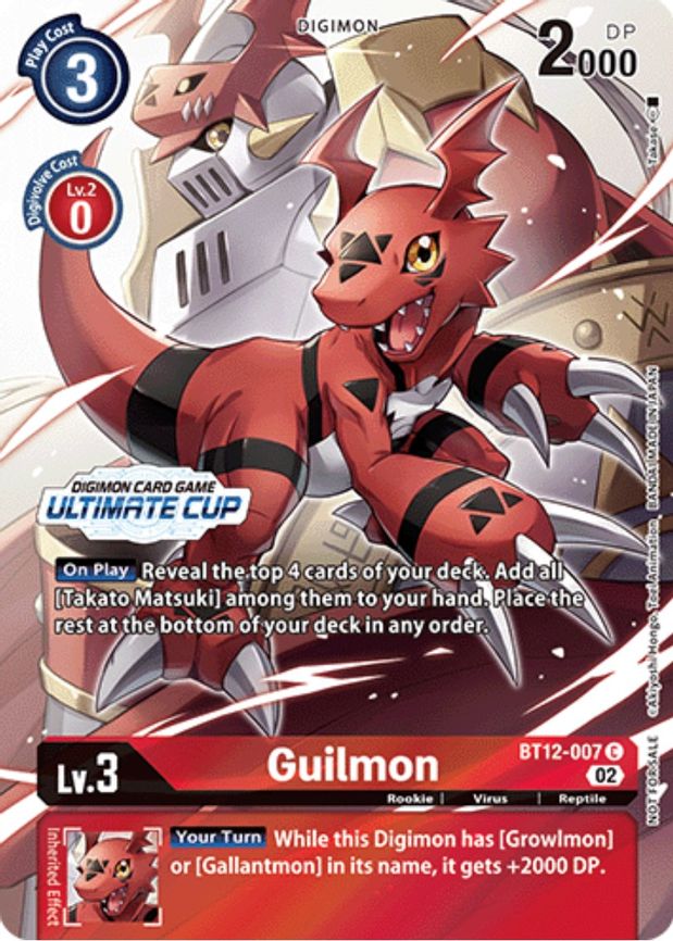 Guilmon (Ultimate Cup)