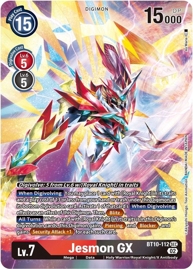 Jesmon GX (Alternate Art)