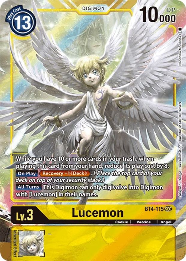 Lucemon (Alternate Art)