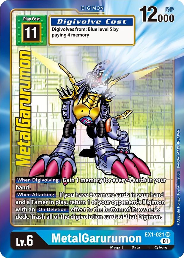 MetalGarurumon (Alternate Art)