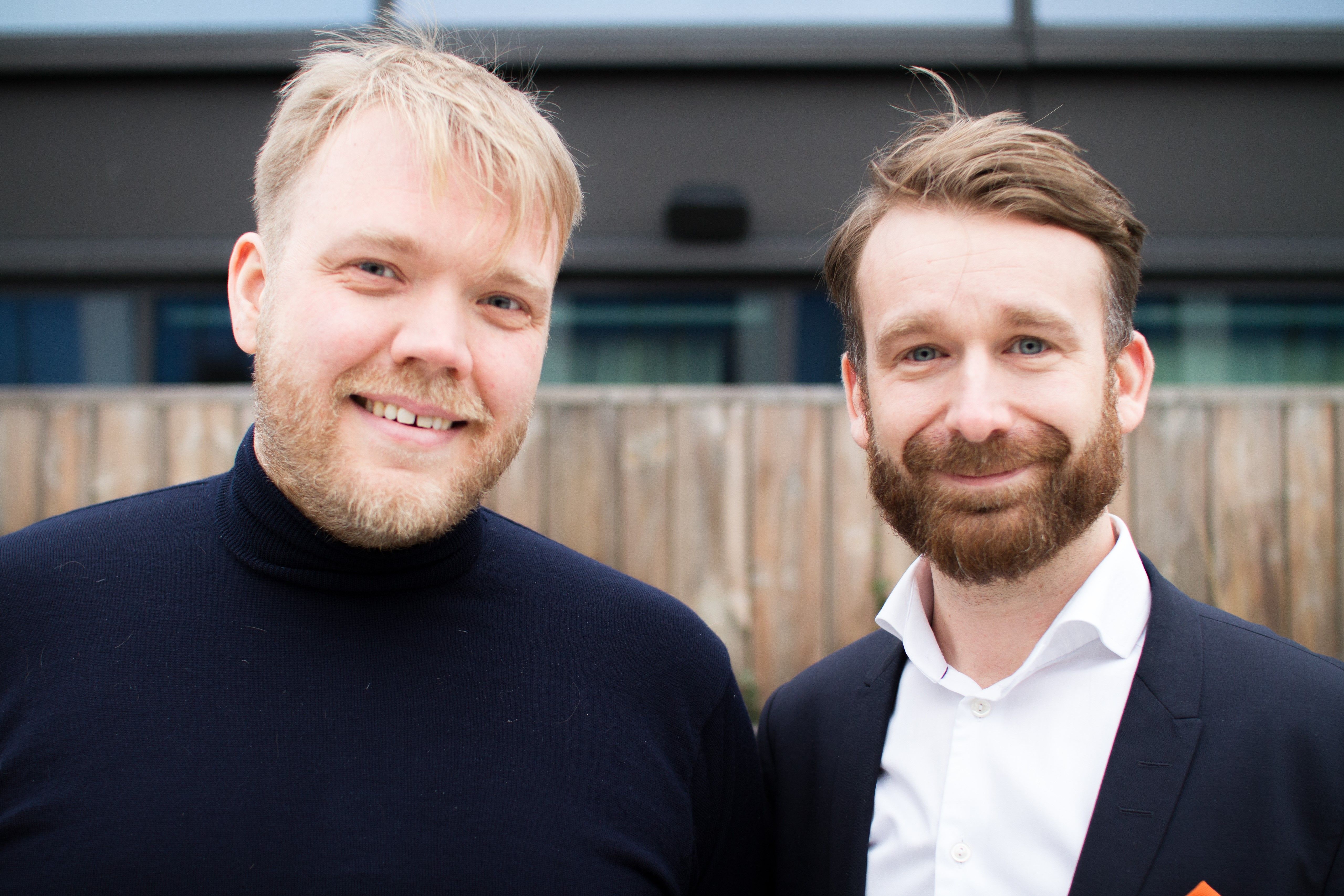 Viktor Johansson, CEO & Co-Founder and Christian Vierling, COO & Co-Founder