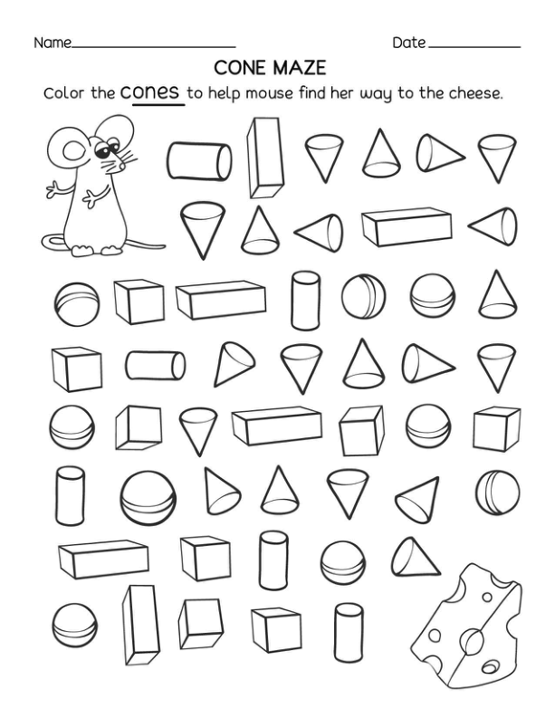 Shape & Form - Free Educational Digital Resources | Regent Studies