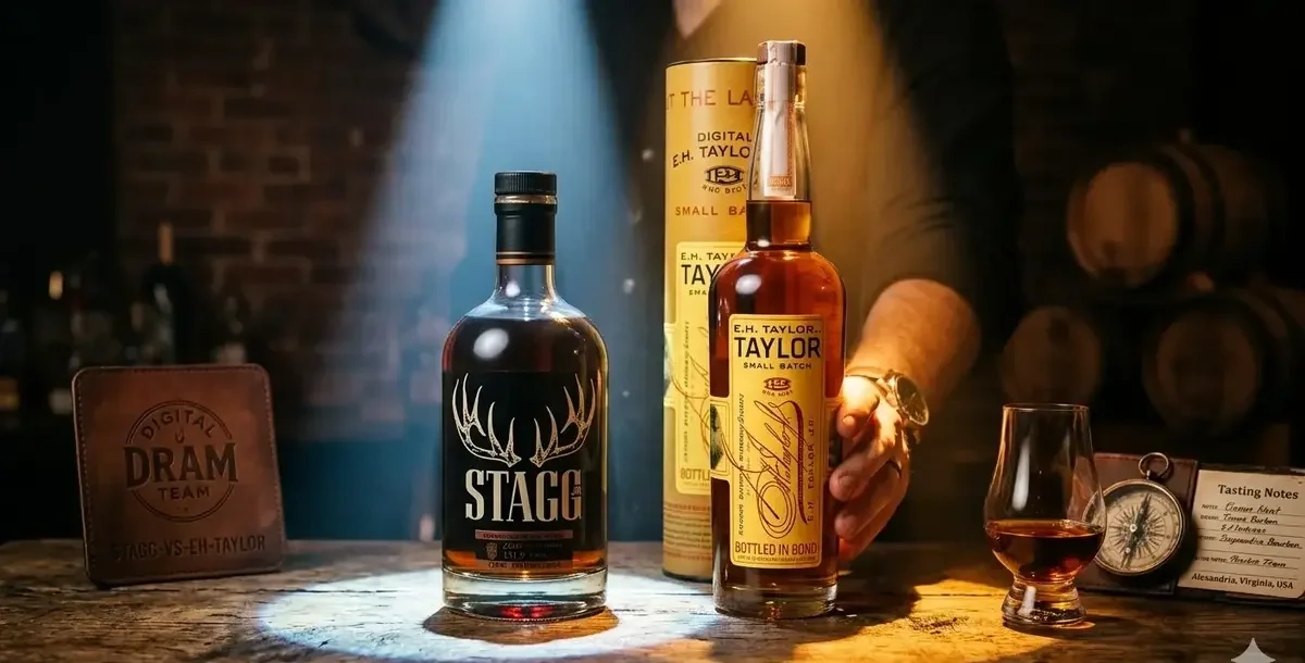 Stagg vs E.H. Taylor comparison