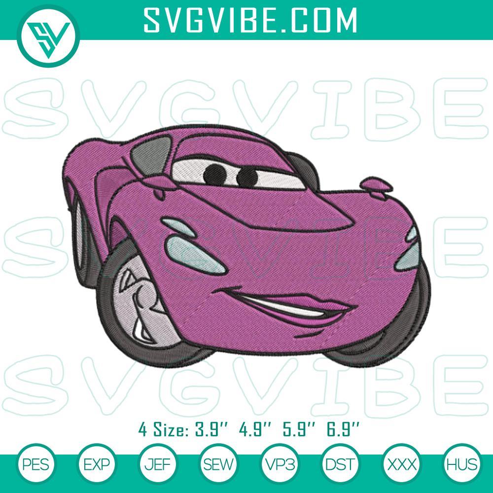 holley shiftwell embroidery designs disney cars embroidery pattern files mockup