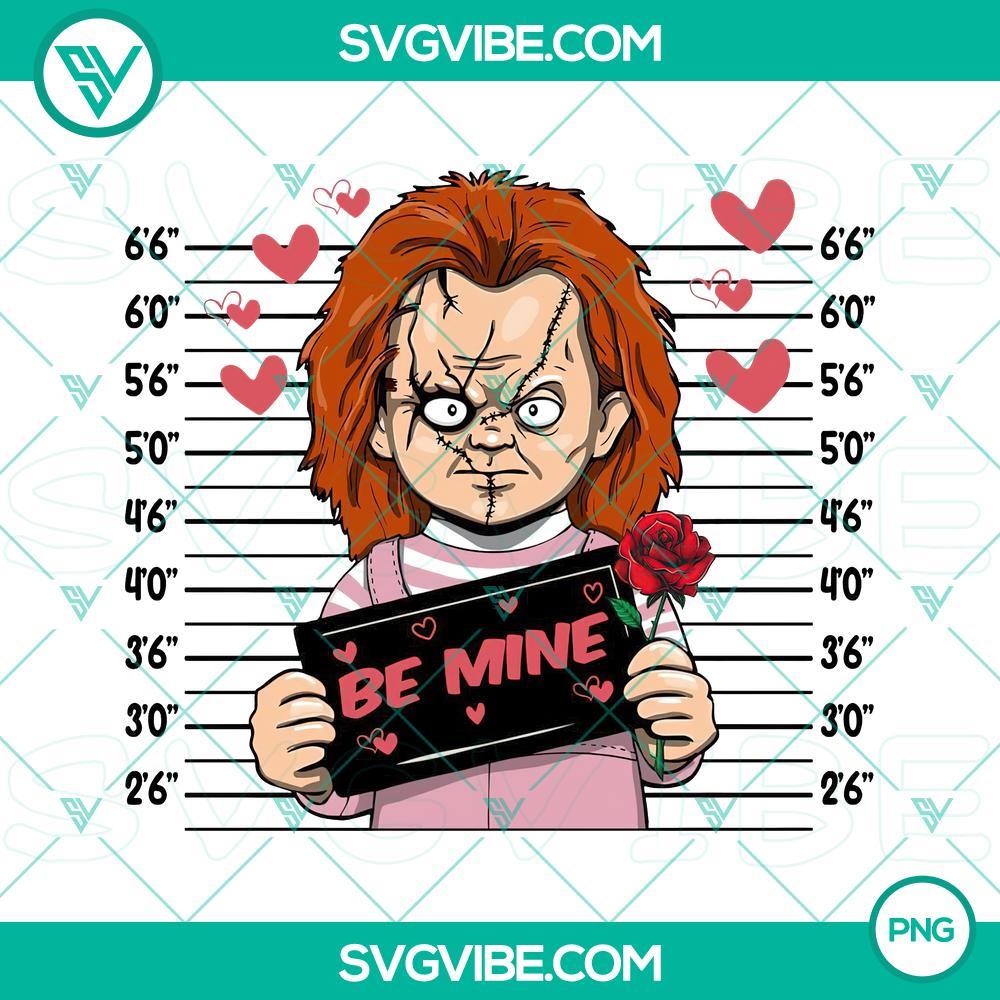 chucky valentine png be mine chucky png horror valentine png designs mockup