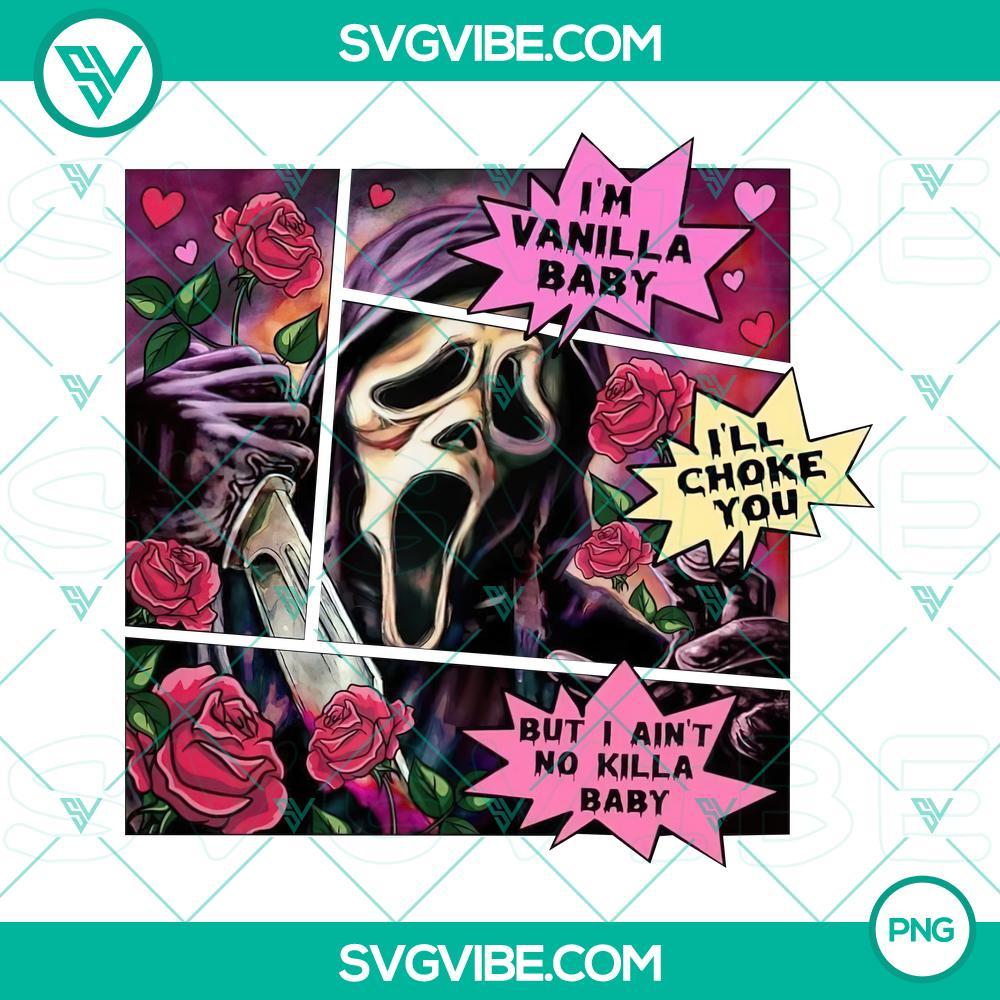 ghostface horror valentine png ghostface happy valentine s day png files mockup