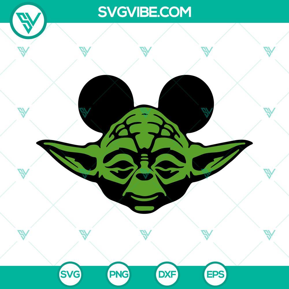 star wars family mouse ears svg bundle stormtrooper mother svg darth vader father svg 1 mockup