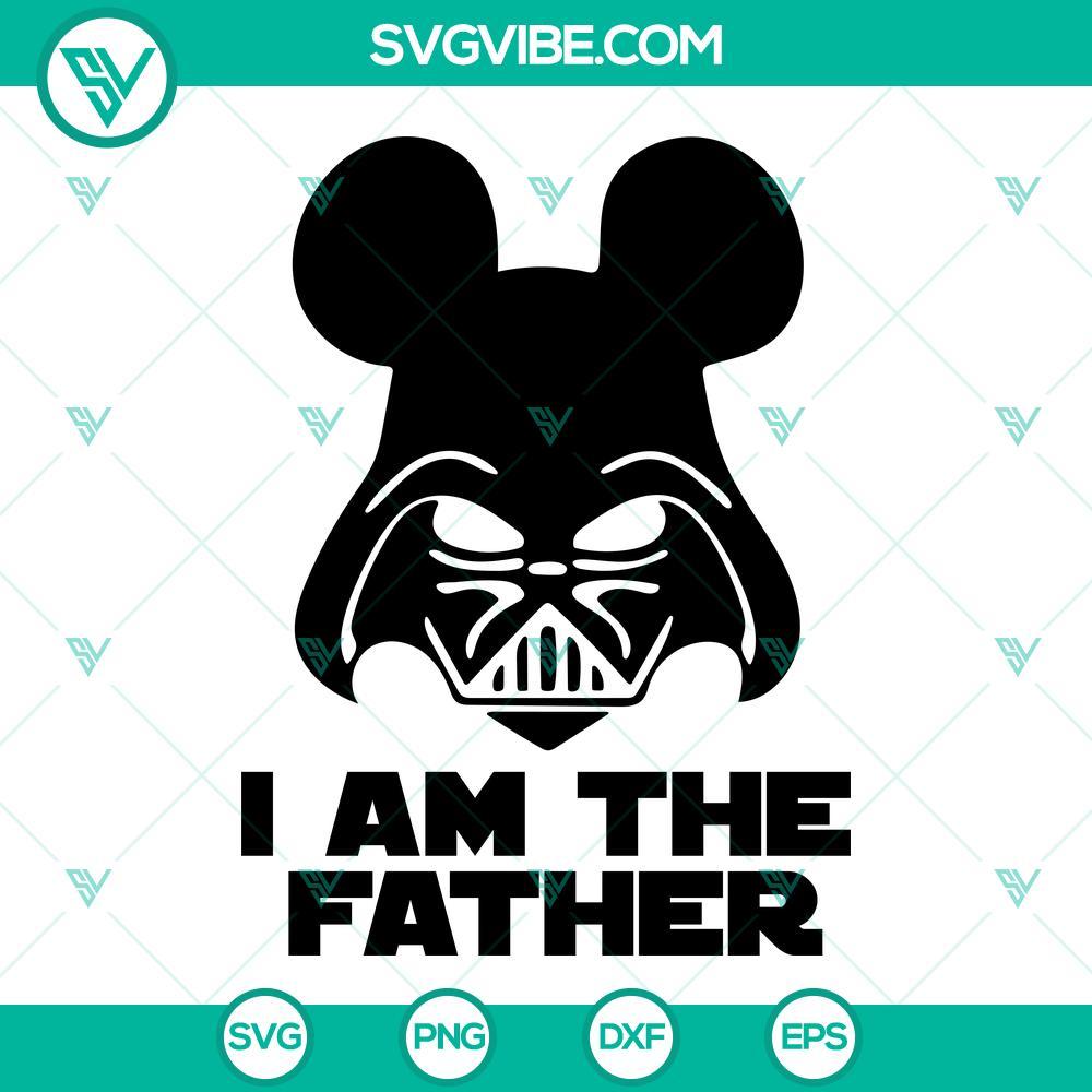 star wars family mouse ears svg bundle stormtrooper mother svg darth vader father svg minnie jedi svg luke skywalker mickey svg 1 mockup