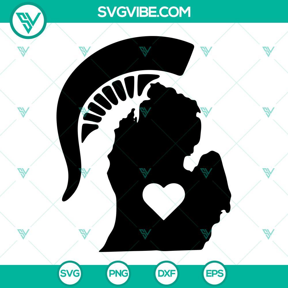 michigan state spartan svg msu svg michigan state university svg spartan strong svg cut files 9 mockup