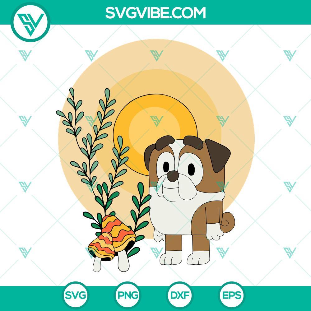 winton bluey svg english bulldog bluey svg blue heeler cartoon svg cottagecore bluey svg png dxf eps cricut 8 mockup