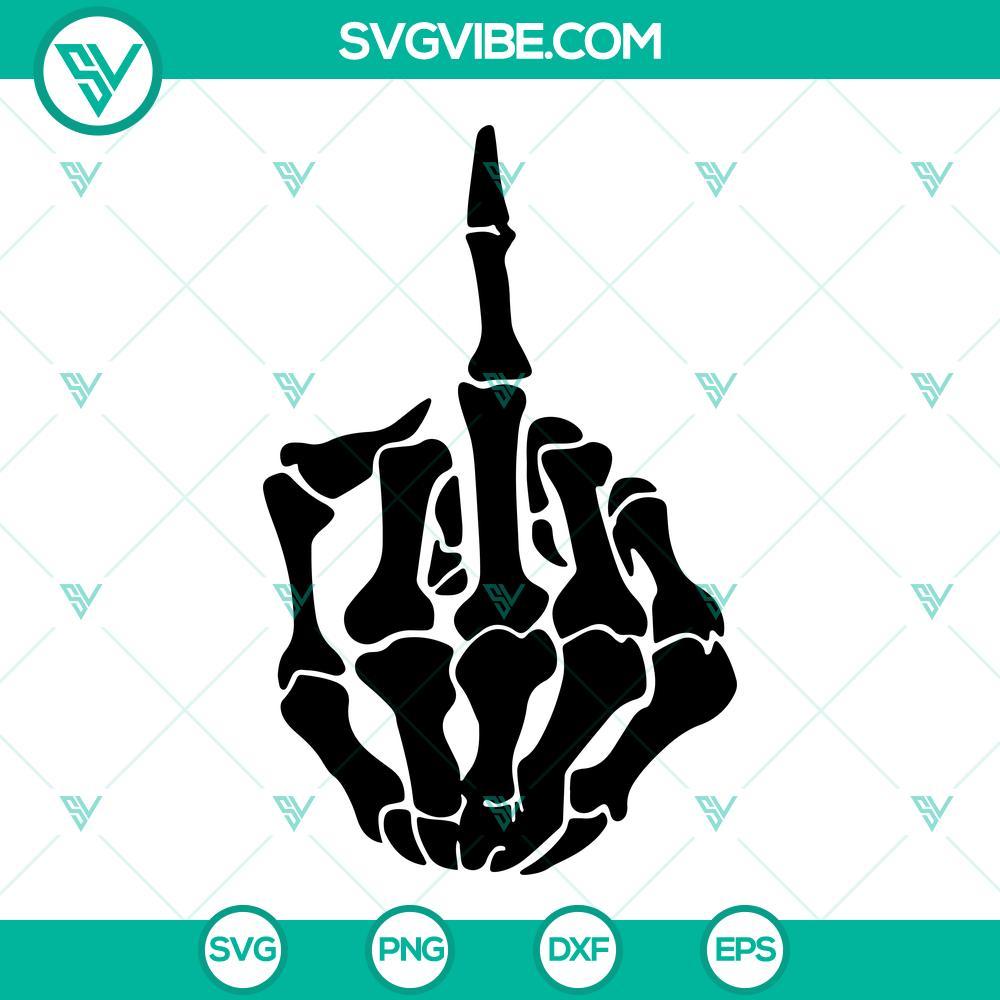 skeleton hands svg bundle middle finger svg peace sign svg rock hand svg funny skull svg 10 mockup