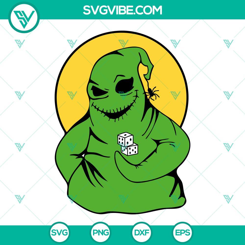 oogie boogie svg nightmare before christmas svg boogie man halloween svg png dxf eps files 8 mockup