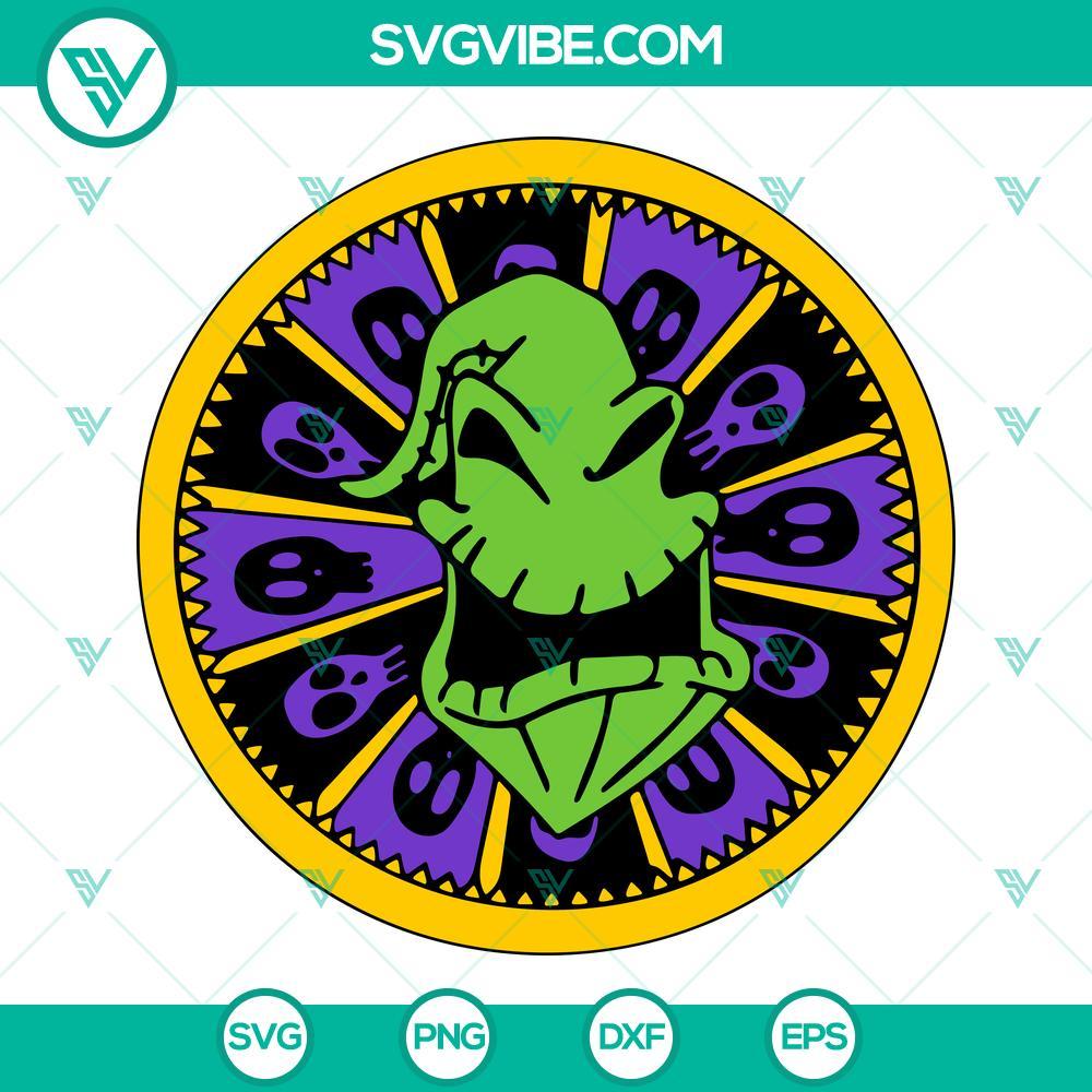 oogie boogie svg boogie man svg nightmare before christmas svg png dxf eps 6 mockup