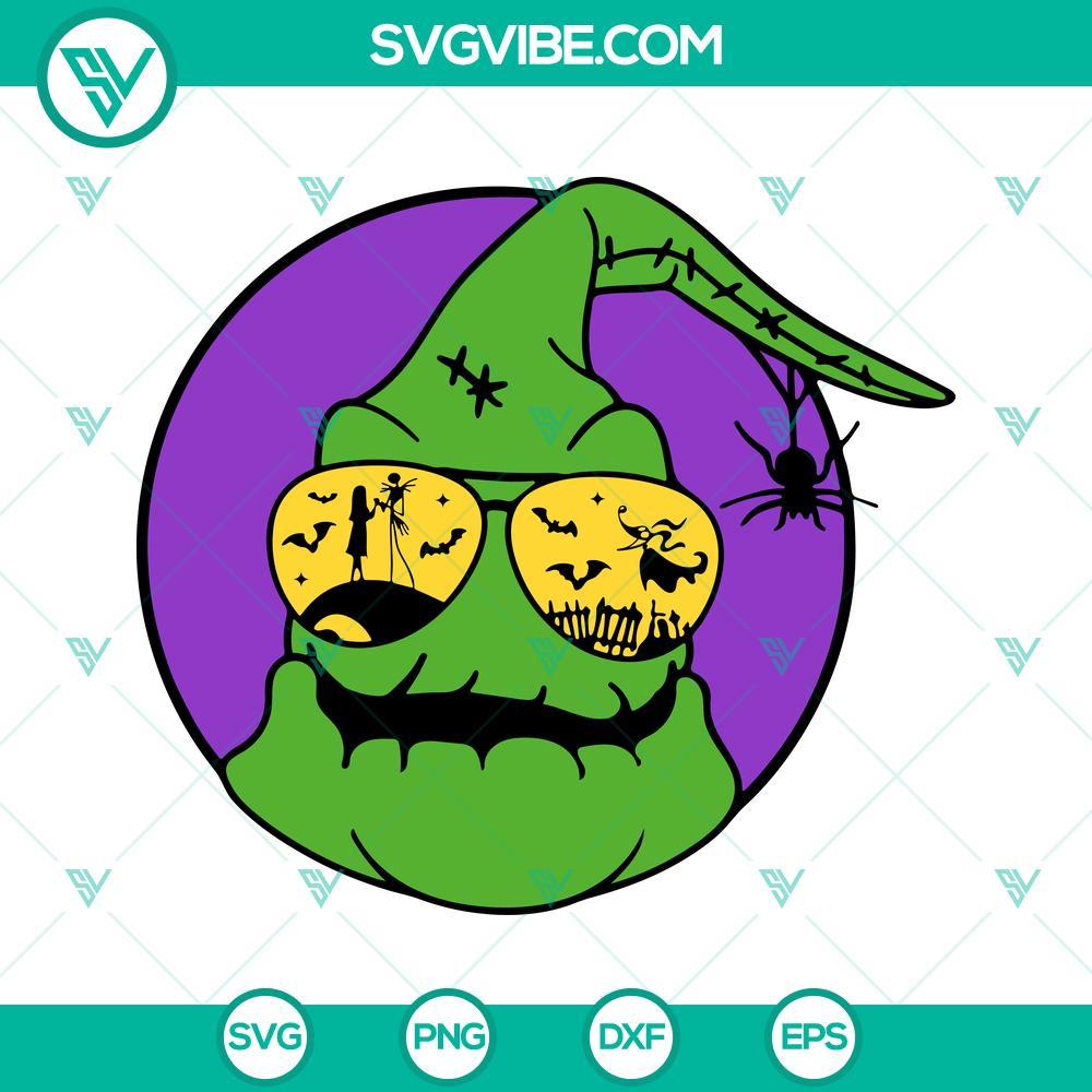 oogie boogie sunglasses svg halloween svg nightmare before christmas svg png dxf eps 6 mockup