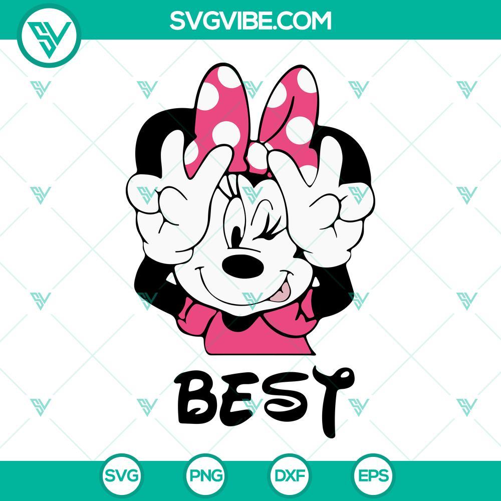 best friends svg minnie mouse and daisy duck svg disney besties svg png dxf eps 1 mockup