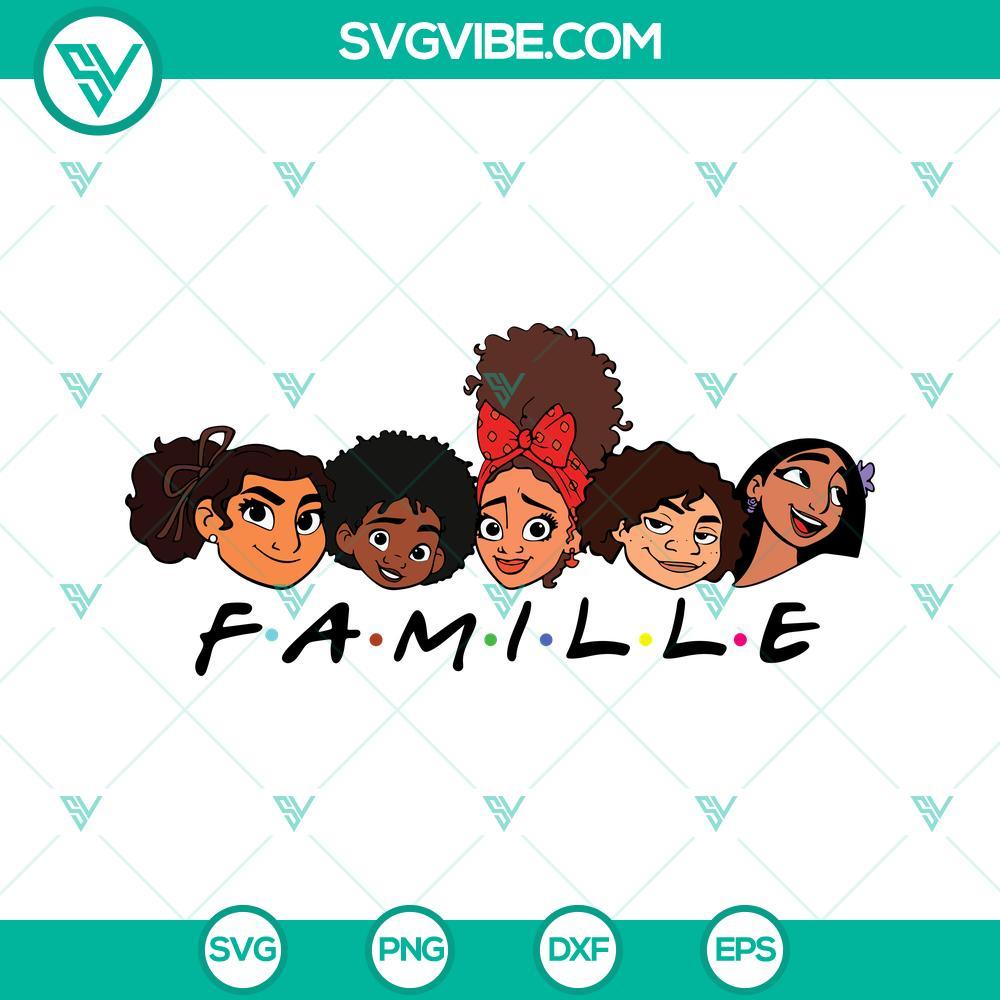 encanto famille svg the family madrigal svg encanto svg png dxf eps files 7 mockup