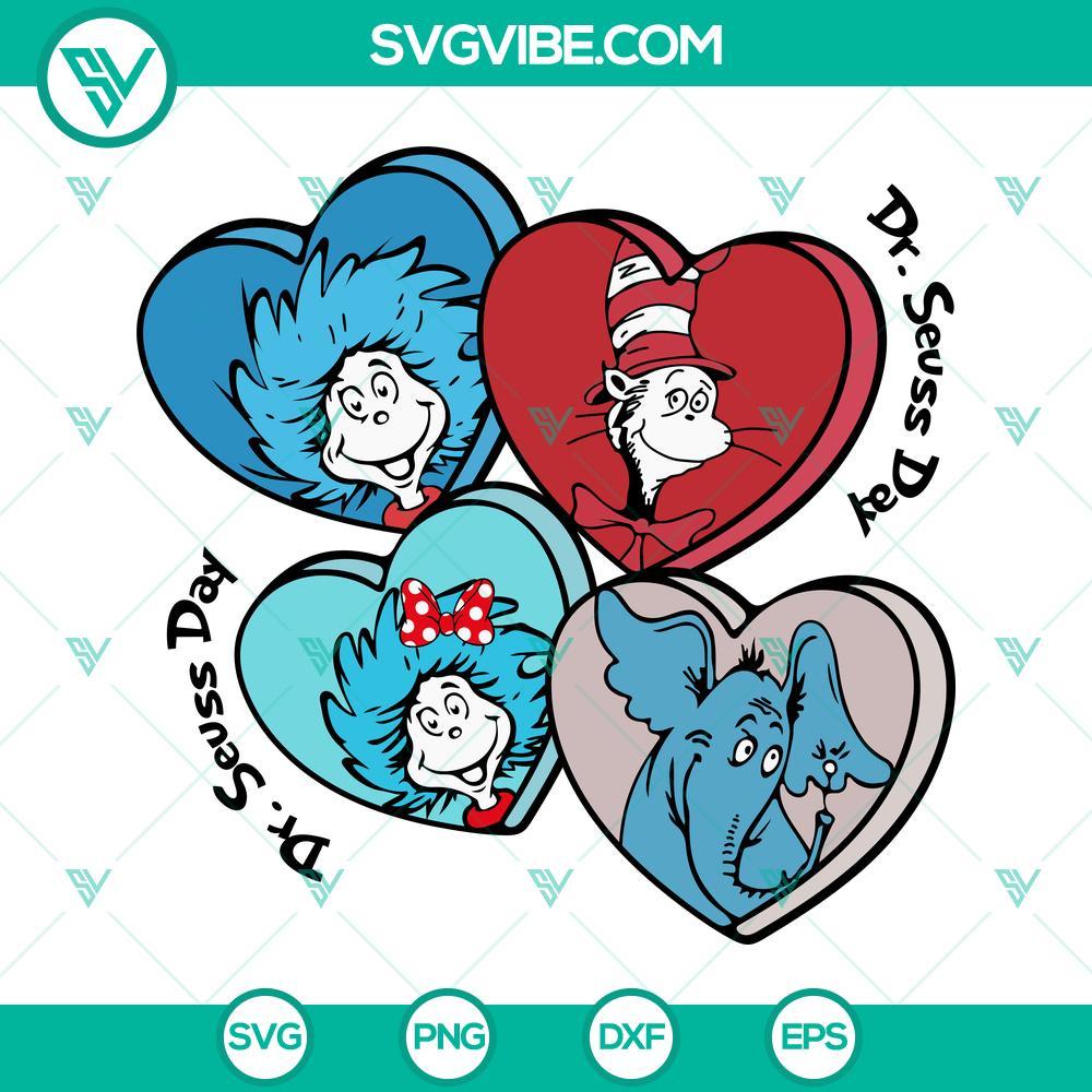 dr seuss day svg conversation hearts svg dr seuss svg love reading svg 7 mockup