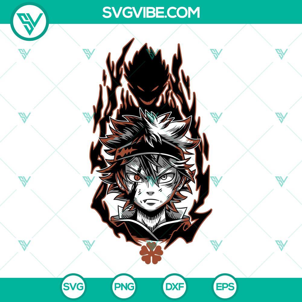 liebe svg black clover svg anime devil svg png dxf eps download file 1 mockup