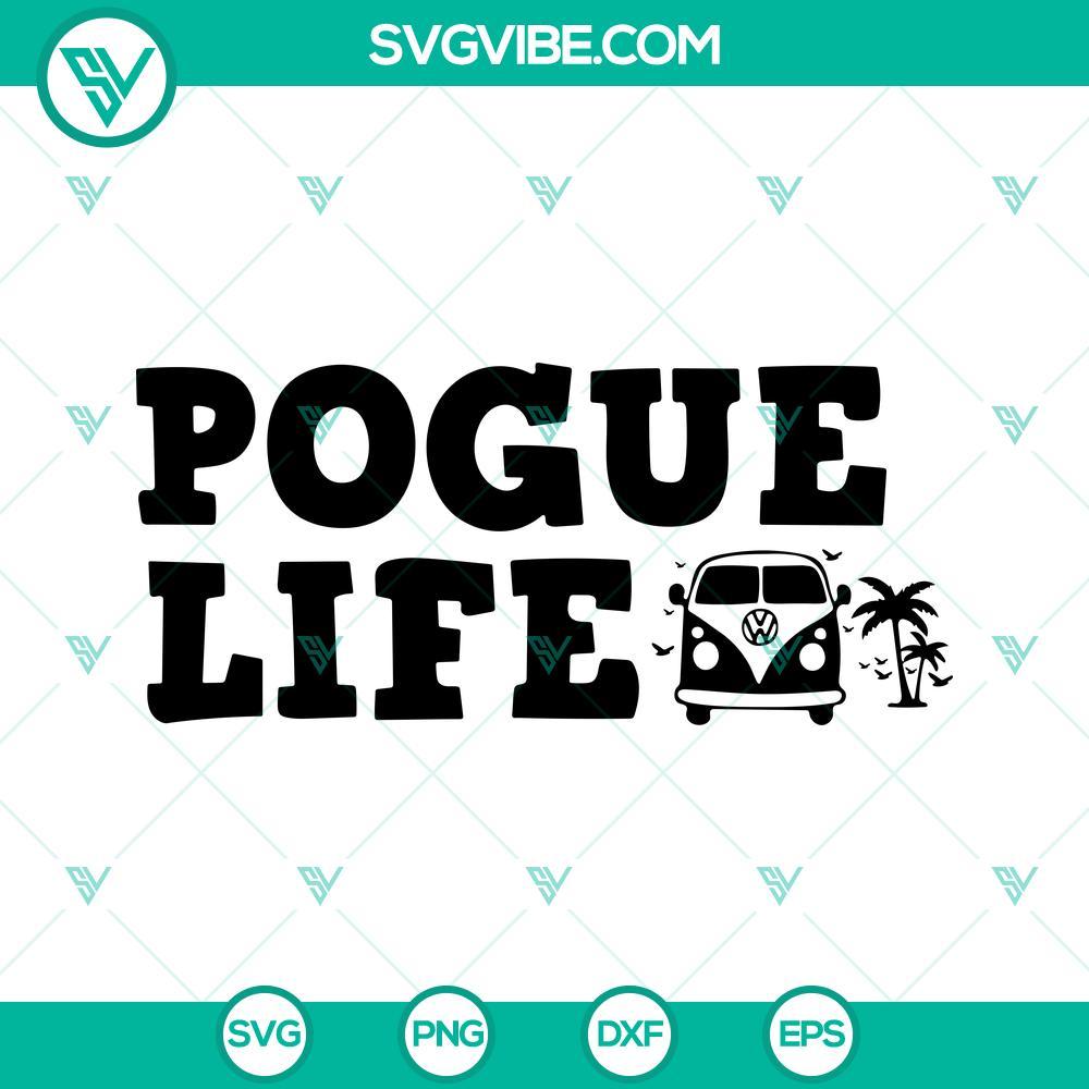 pogue life svg outer banks svg vintage van svg png dxf eps digital download 2 mockup