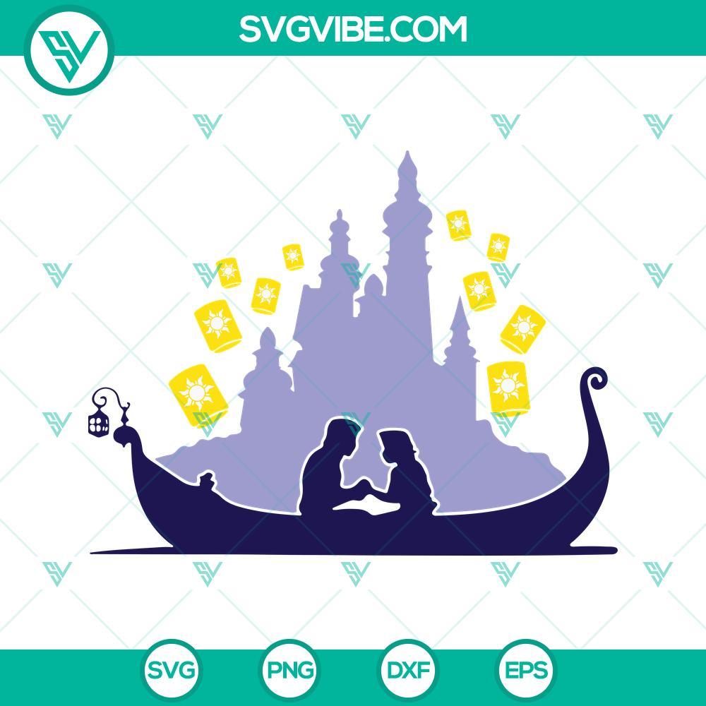 rapunzel flynn on boat svg at last i see the light svg disney couples svg tangled svg png dxf eps 3 mockup