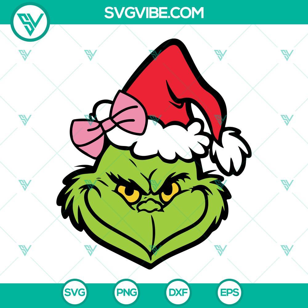 my grand kids stole my heart grinch svg grinch custom name svg grinch face svg bundle 3 mockup