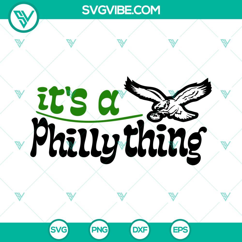 its philly thing svg philly football svg eagles logo svg png dxf eps cut files 4 mockup