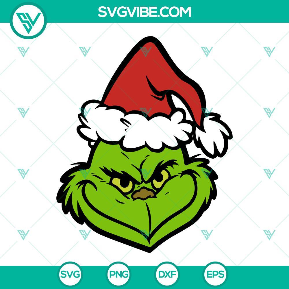 mama grinch bundle svg grinch face custom name kid svg png cut files cricut silhouette 1 mockup