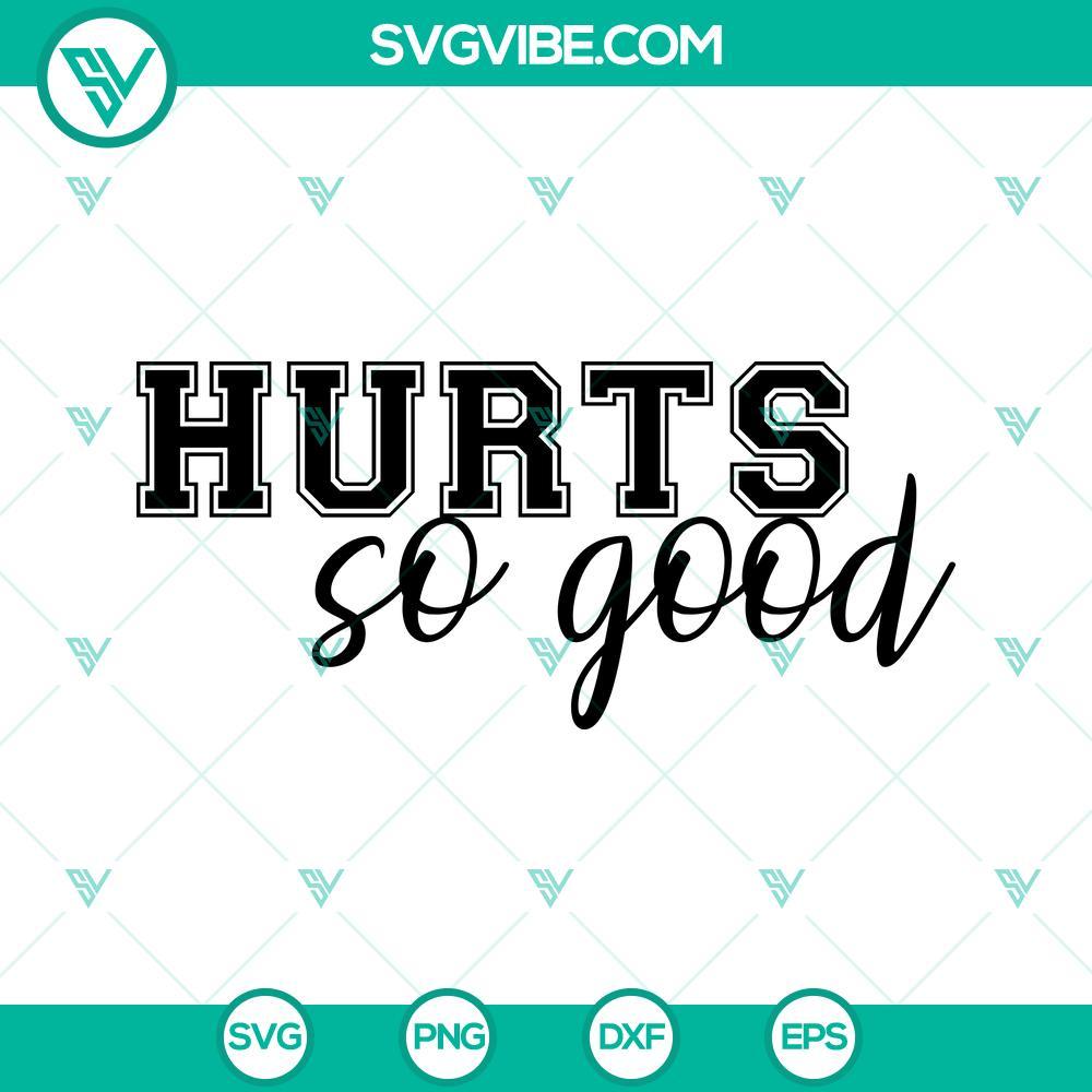 hurts so good eagles svg jalen hurts fan svg philadelphia eagles quotes svg png dxf eps 4 mockup