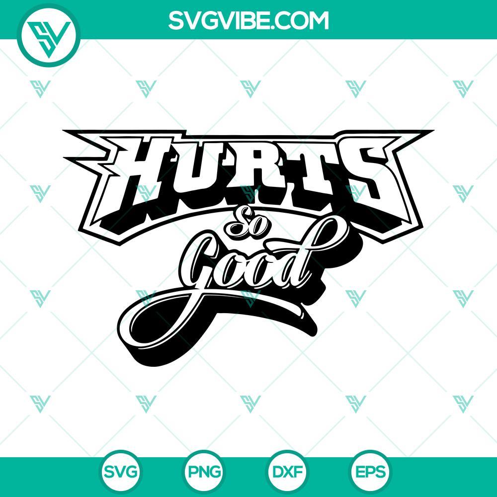 hurts so good svg jalen hurts fan svg philadelphia eagles super bowl svg png dxf eps 5 mockup