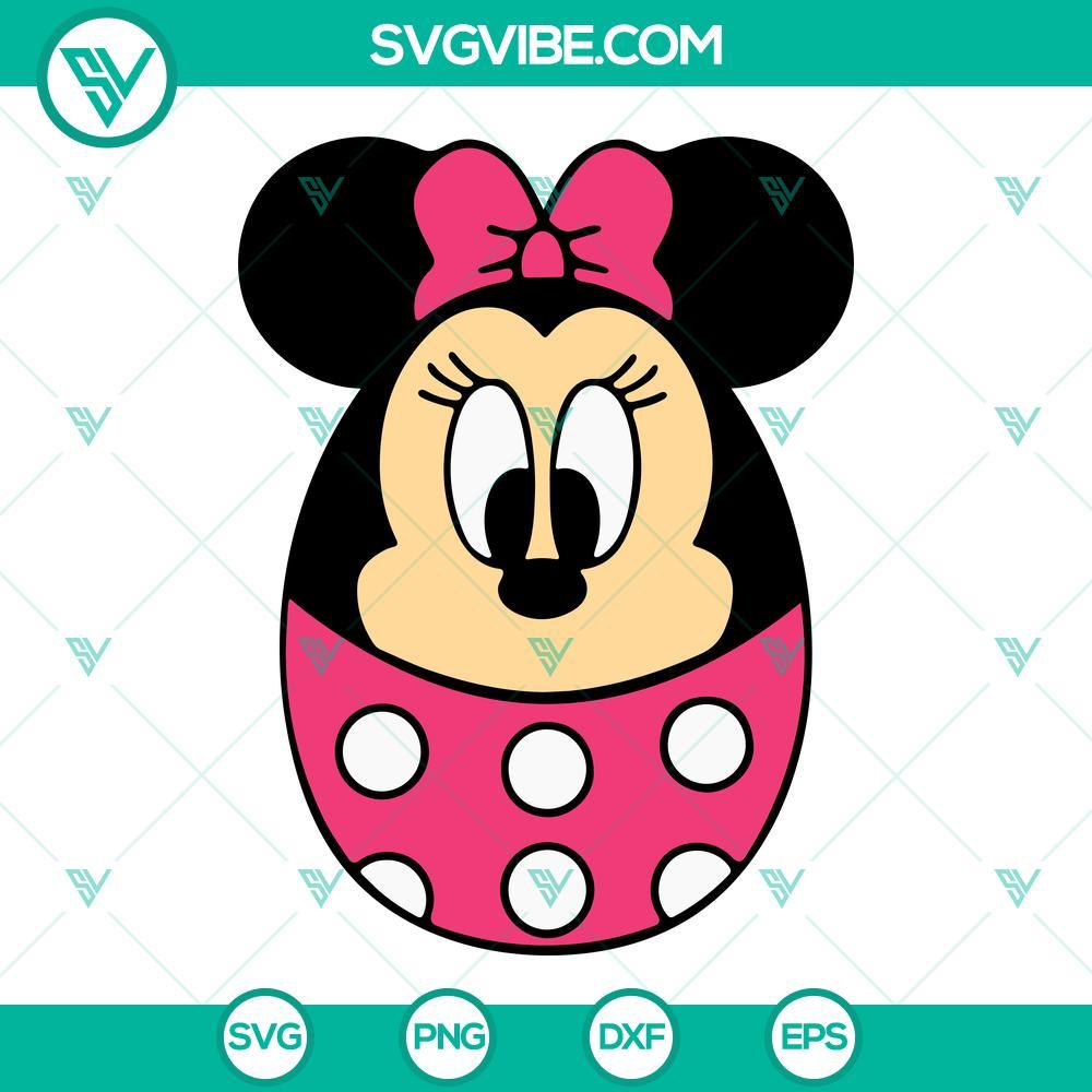 mickey minnie easter egg svg easter bunny svg disney easter svg png dxf eps instant download 10 mockup