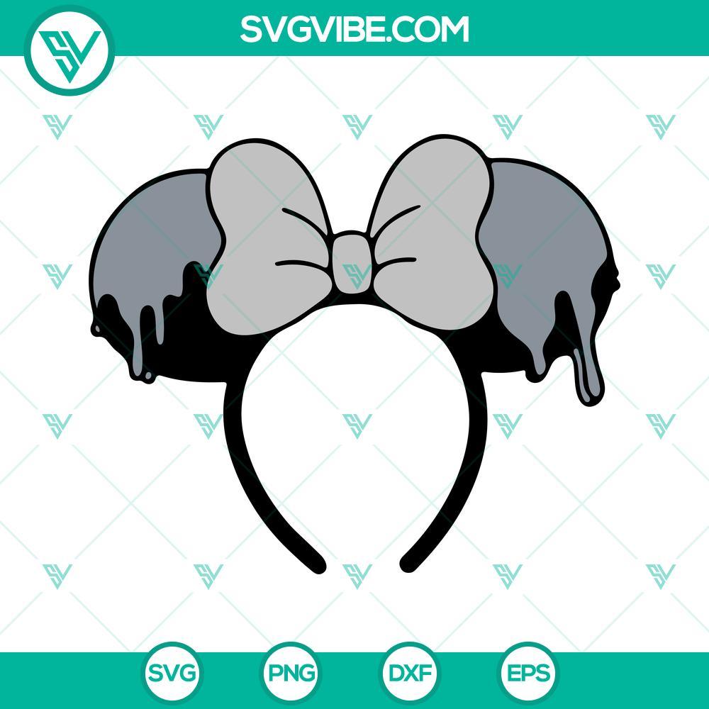 minnie bow svg disney world svg disney party svg disney 100 years of wonder svg png dxf eps files 9 mockup