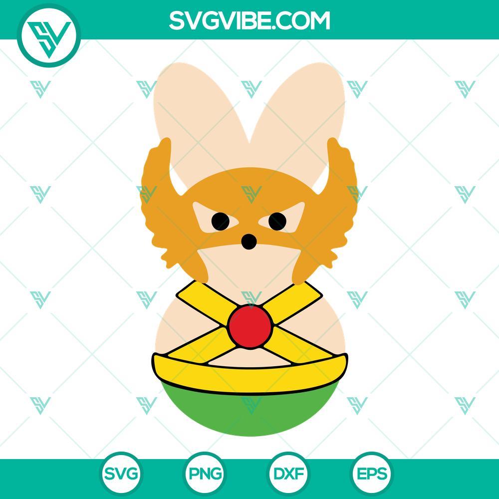 dc superheroes peeps svg bundle cute bunny easter svg the dc universe fan svg funny easter svg png dxf eps cut files 1 mockup