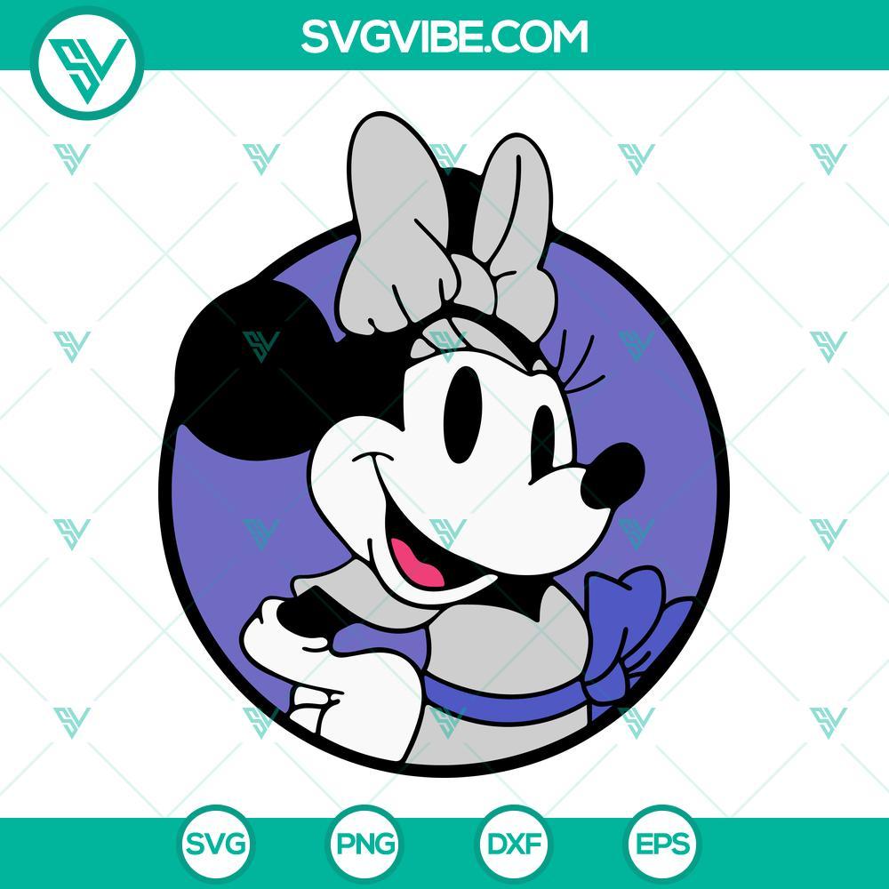 100 years of wonder minnie svg disney 100th anniversary svg disney character svg png dxf eps 3 mockup