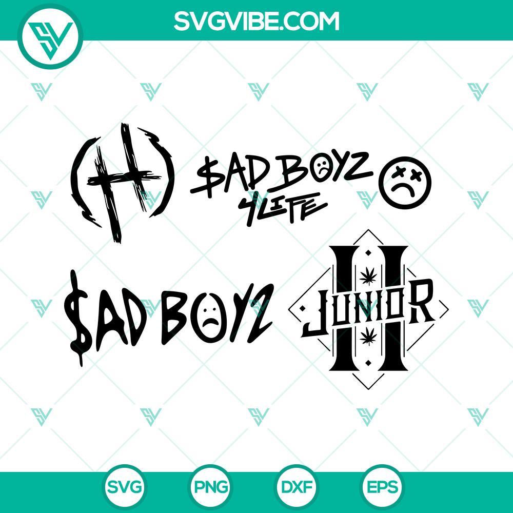 junior h logo bundle svg junior h sad boyz svg png dxf eps 7 mockup