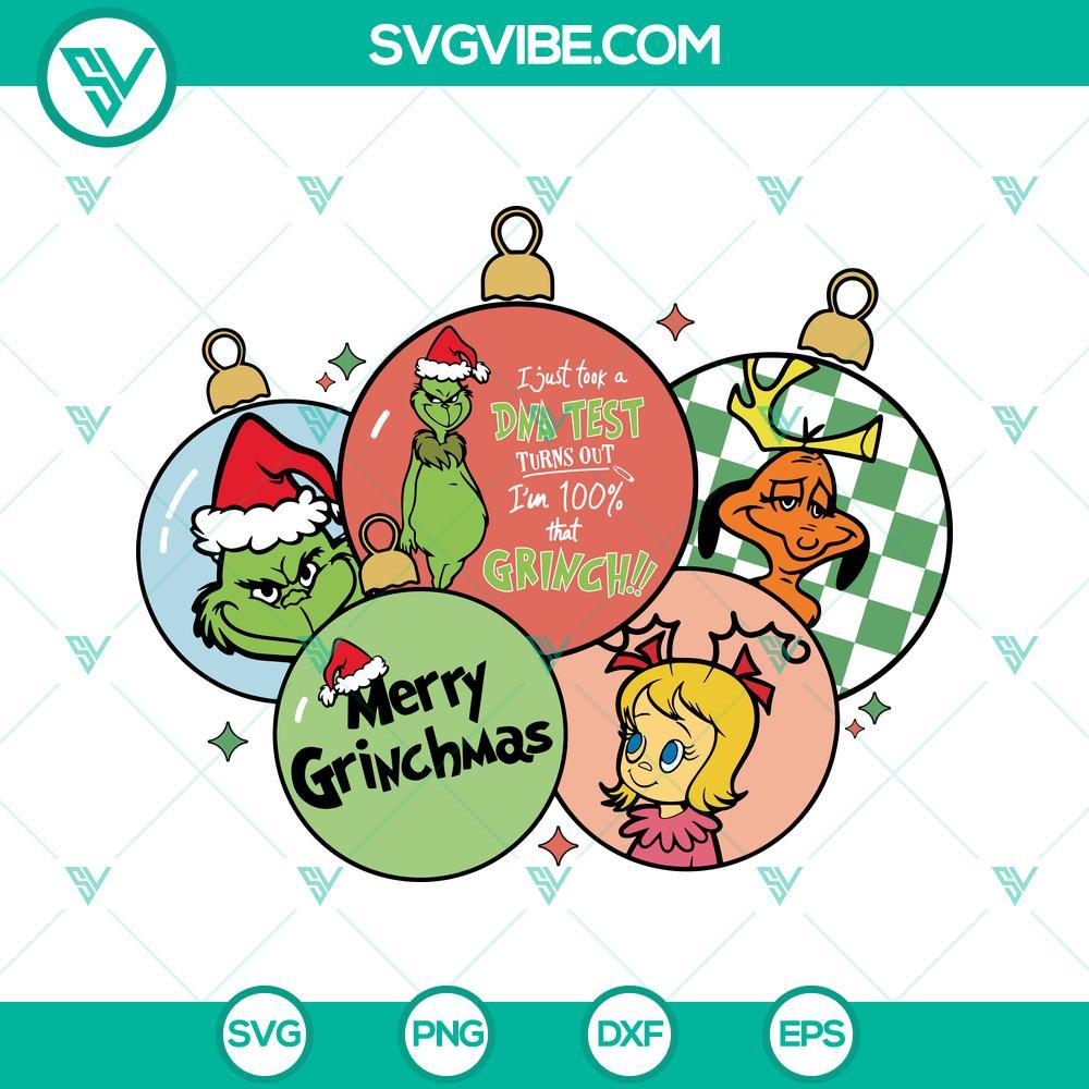 i m 100 that grinch svg grinch christmas svg merry grinchmas svg 6 mockup