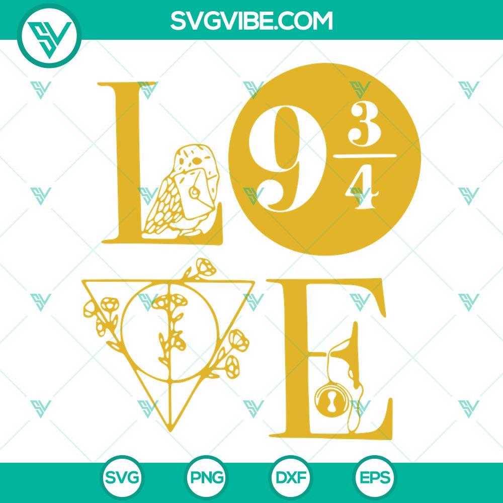 harry potter love svg magic wizard svg hogwarts svg png dxf eps instant download 2 mockup