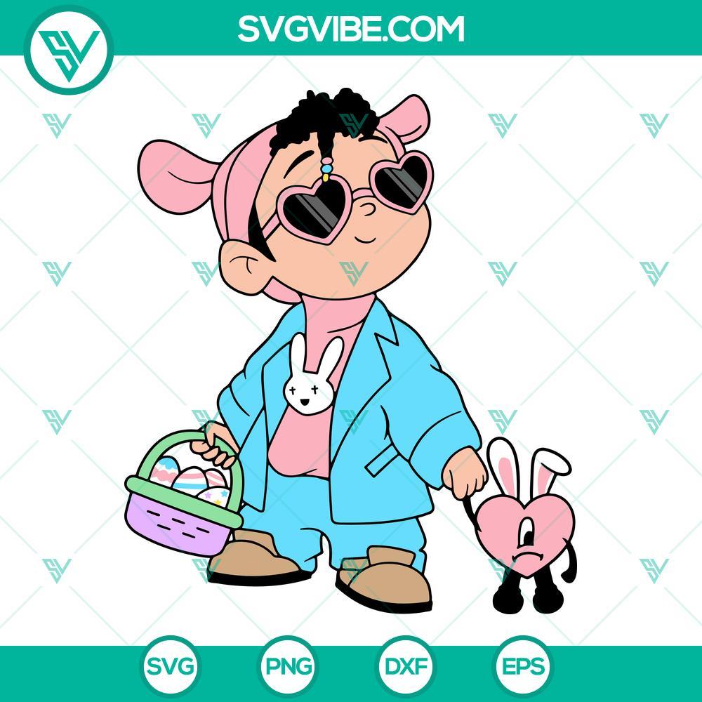 baby benito easter svg bad bunny easter eggs svg un pascua sin ti svg png dxf eps digital file 1 mockup