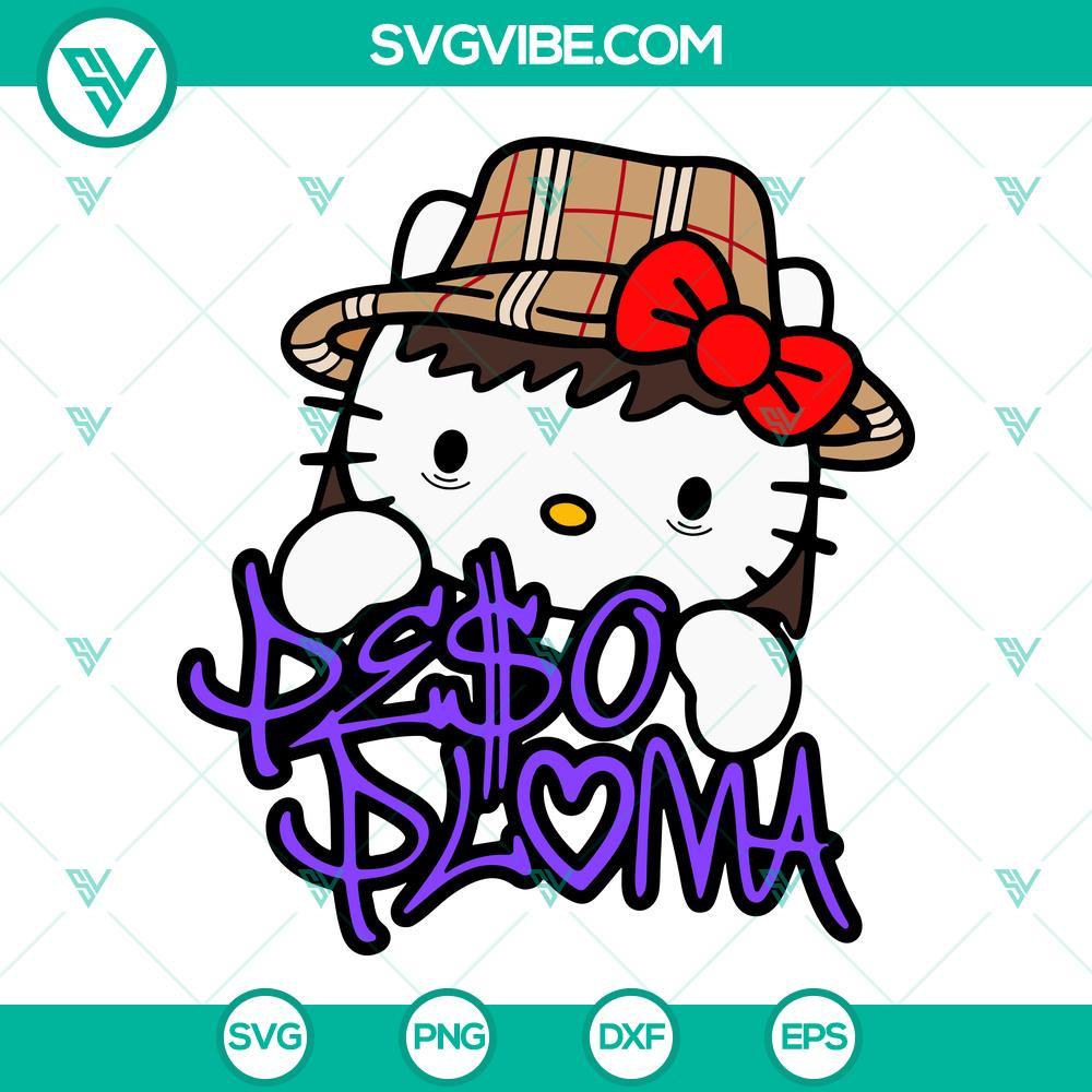 hello kitty peso pluma svg png dxf eps files 8 mockup