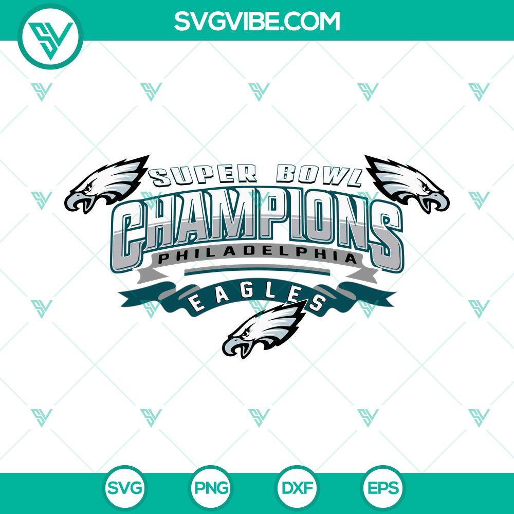 super bowl champions philadelphia eagles svg philadelphia football svg super bowl lvii 2023 svg 6 mockup