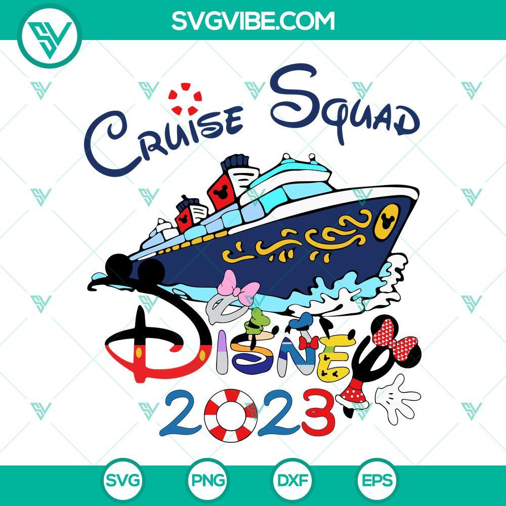 cruise squad svg disney 2023 svg cruise trip svg friends vacation svg png dxf eps 1 mockup