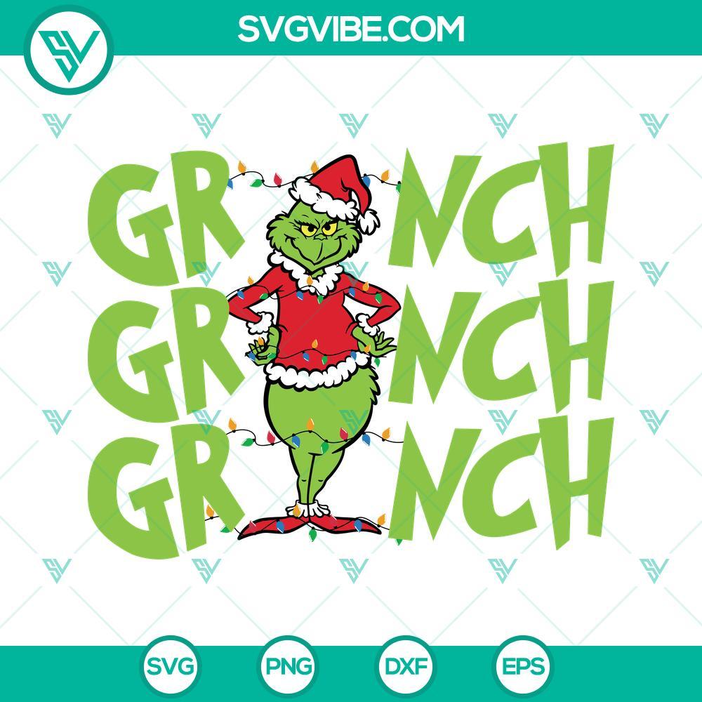 grinch christmas lights svg grinch christmas svg png dxf eps cut files for cricut silhouette 1 mockup