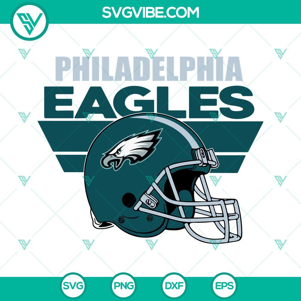 philadelphia eagles svg eagles helmet svg philly football team svg png dxf eps digital file 8 mockup