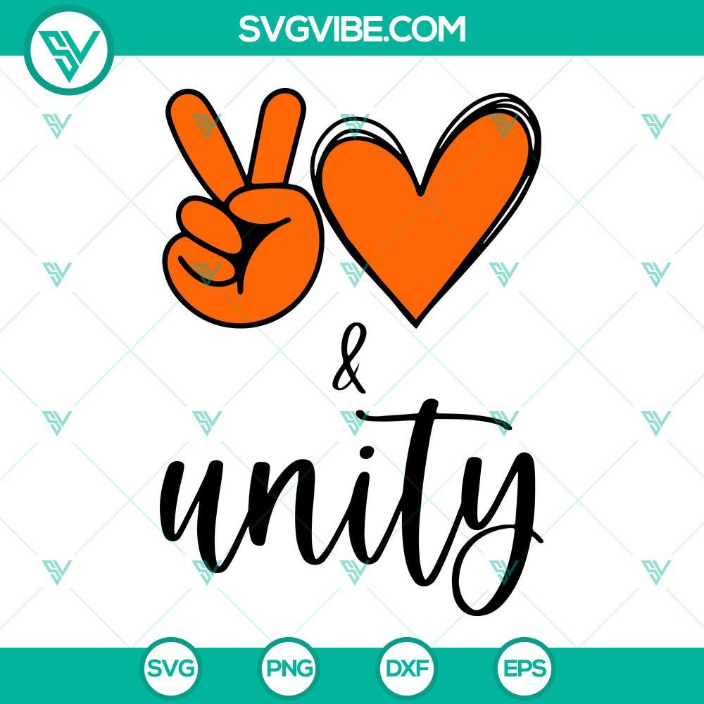 peace love unity svg unity day svg unity svg 4 mockup