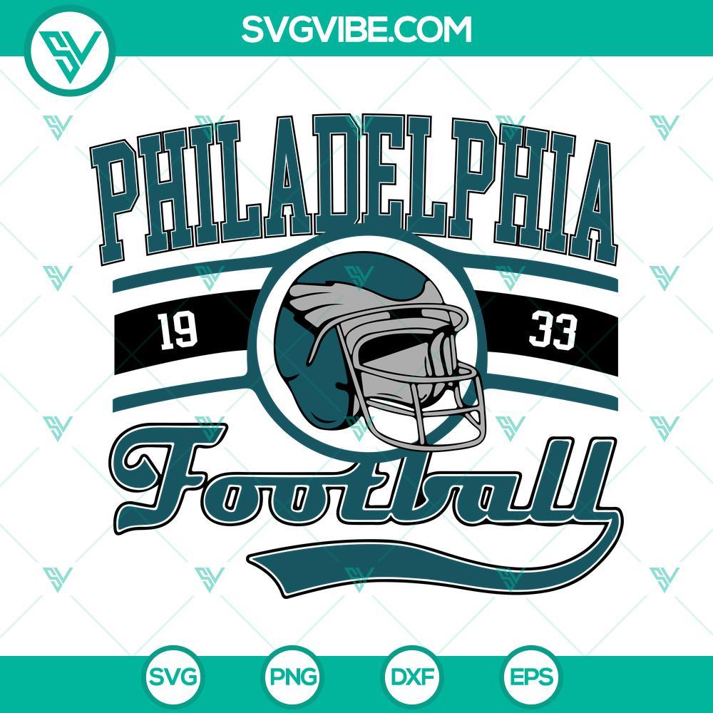 philadelphia 1933 football svg philadelphia eagles svg png dxf eps cricut 9 mockup