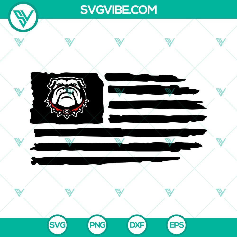 bulldogs football svg georgia bulldogs svg usa football national championships flag svg 10 mockup