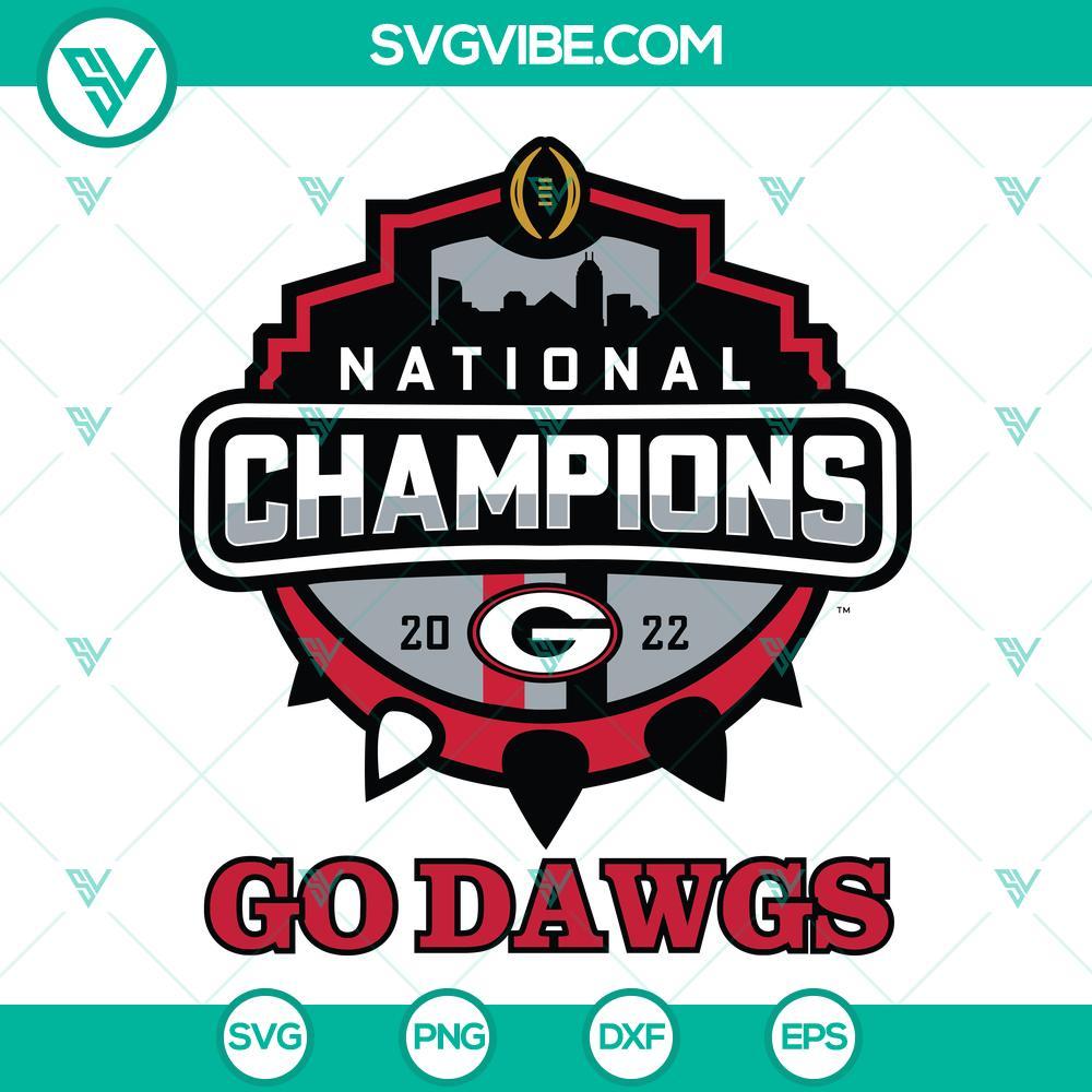 go dawgs georgia bulldogs national champions svg georgia bulldogs svg go dawgs svg 7 mockup