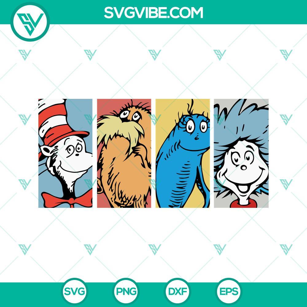 read across america day svg dr seuss day svg png dxf eps cricut 9 mockup